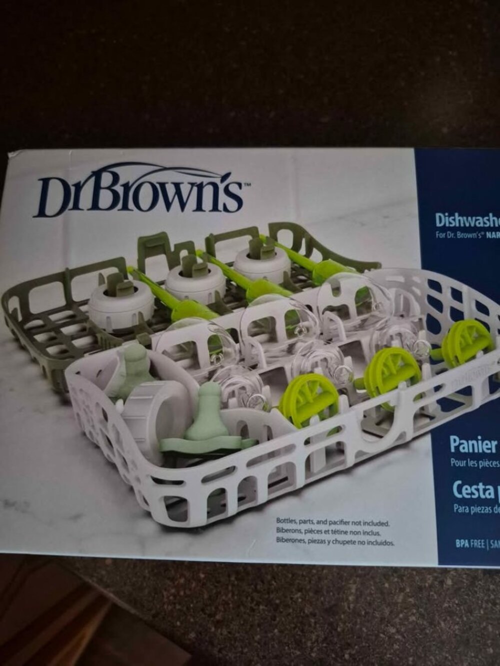 Dr. Brown's Dishwasher Basket Original & Options + Nipples Caps Pacifiers & More